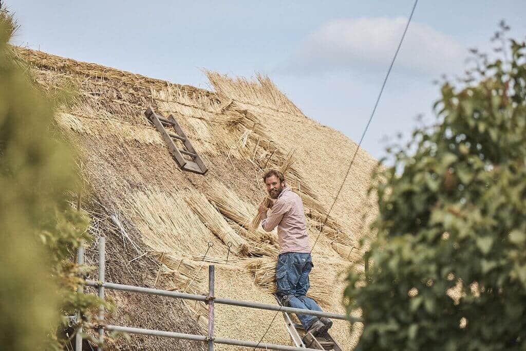 Re-Thatching — traditional thatching service in Somerset